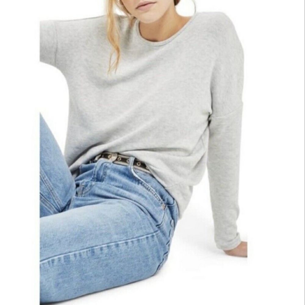 Bailey Blue The Breakaway Long Sleeve Sweatershirt Small
